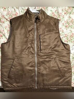 Rainforest Timber men’s Vest- L